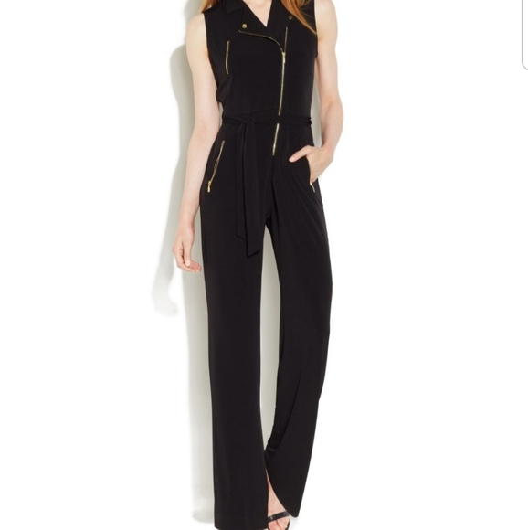 Calvin Klein Pants - CALVIN KLEIN Navy Blue Romper Jumpsuit